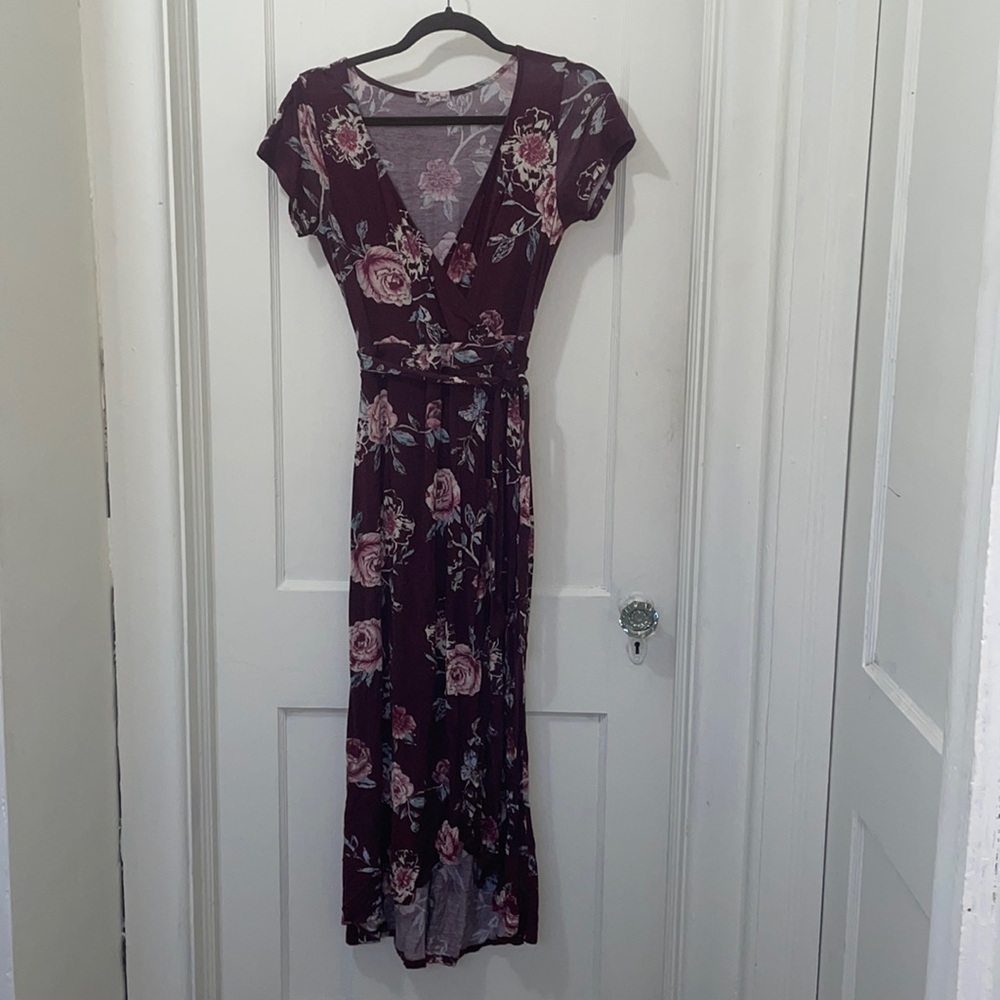 Maxi Floral Dress